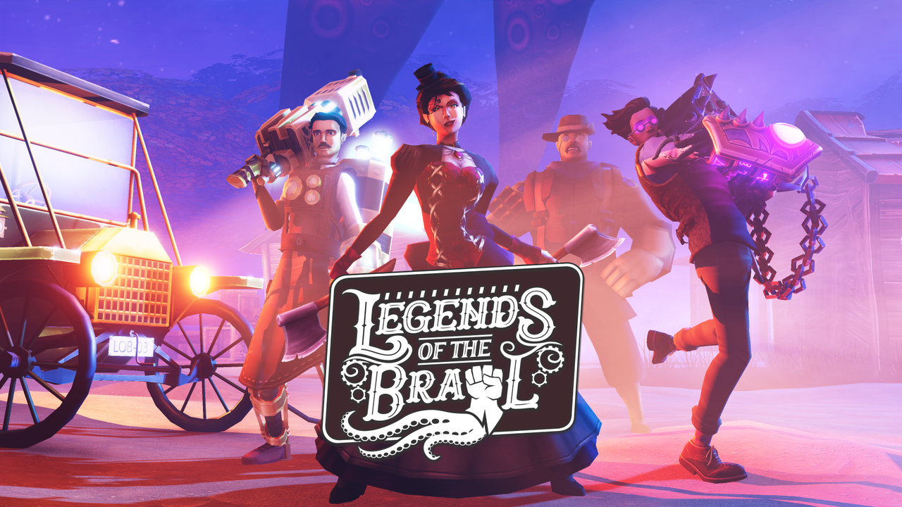 Legends of the Brawl Key Art