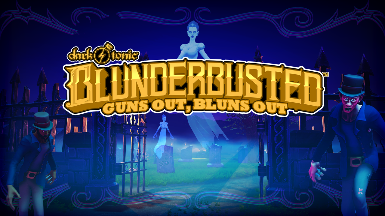 Blunderbusted Key Art