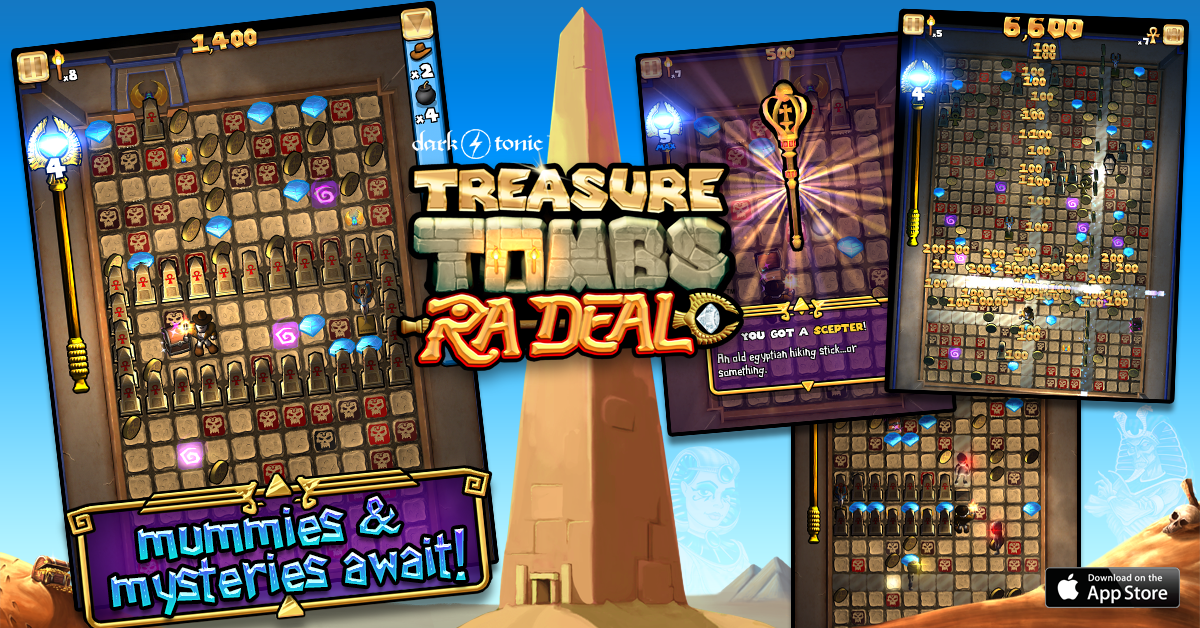 Treasure Tombs: Ra Deal Clip