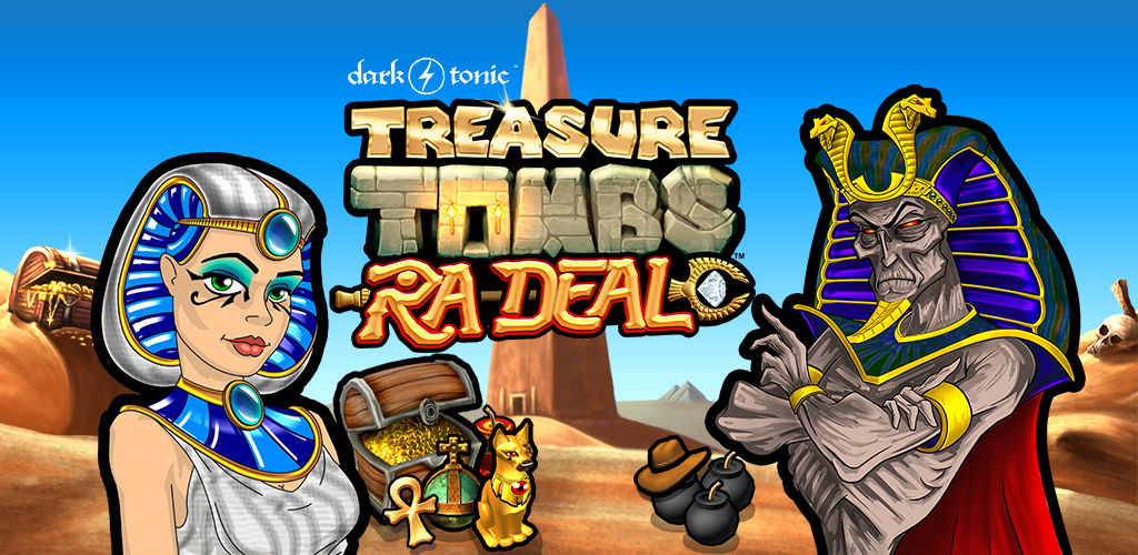 Treasure Tombs: Ra Deal Key Art